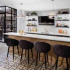 Bonnie Brae Renovation - Kitchenette