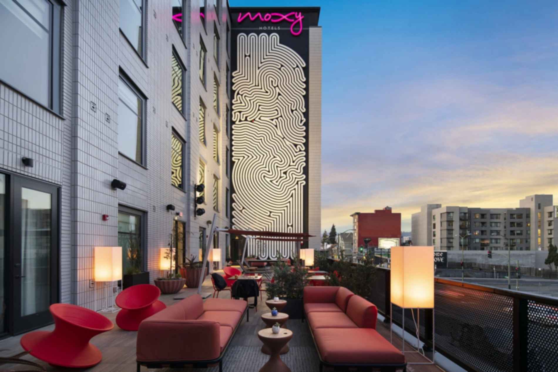 Moxy Oakland - Terrace Moxy Oakland - Terrace