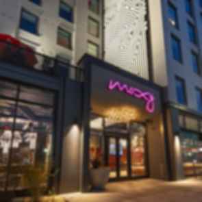 Moxy Oakland - Entrance