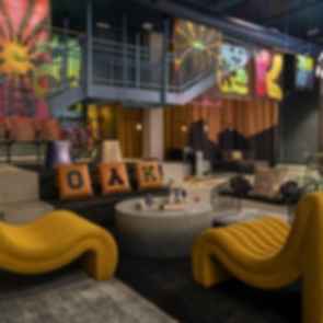 Moxy Oakland - Entrance