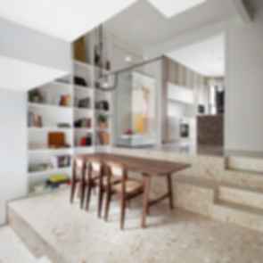 Frame House - Dining Area