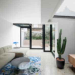 Frame House - Living Room