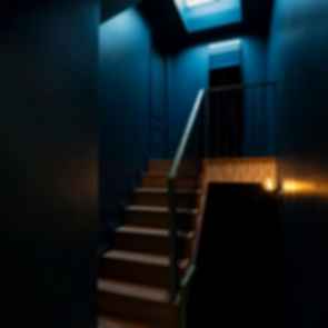 Frame House - Stairs