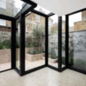 Frame House - Windows