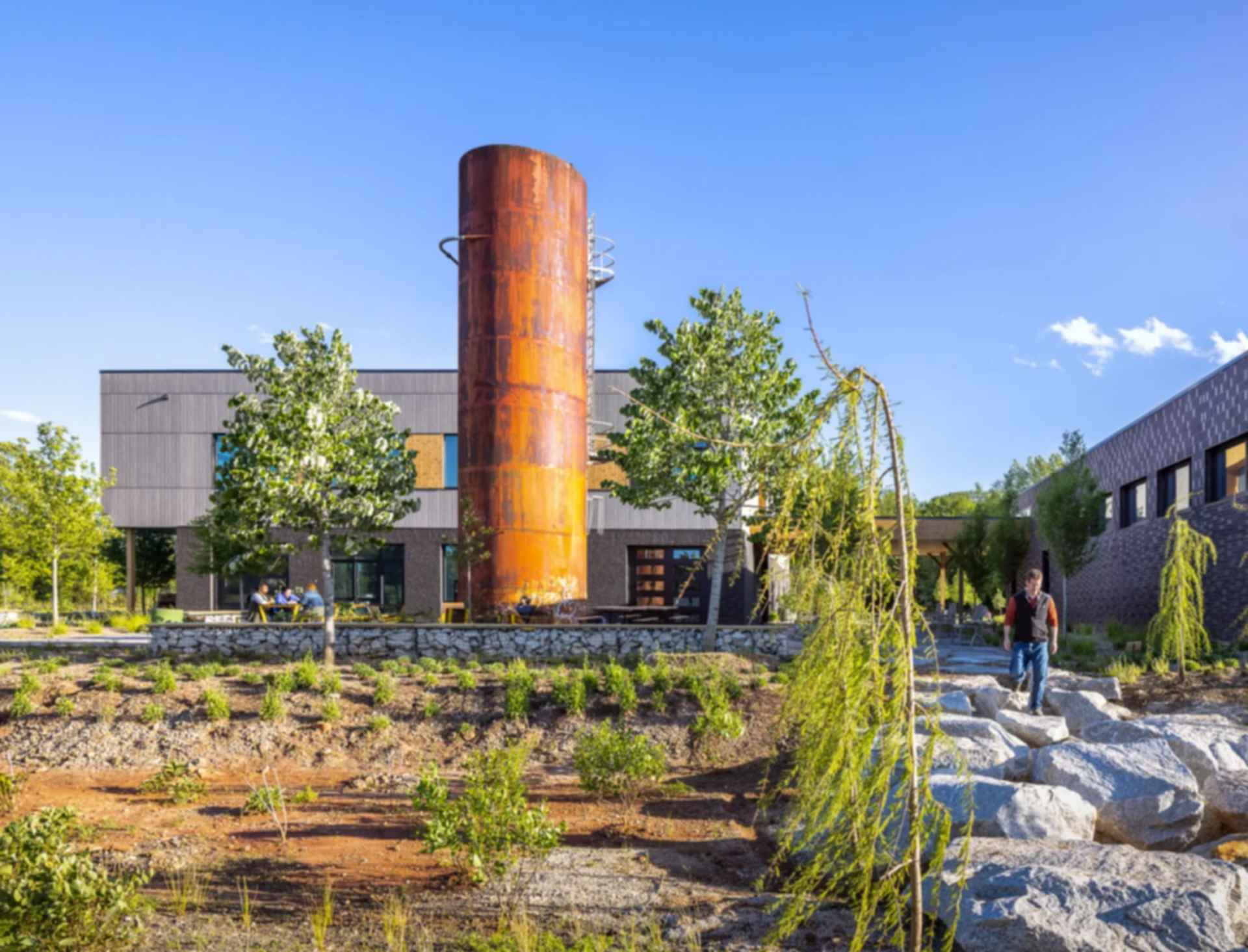 Kendeda TreeHouse - Landscaping Kendeda TreeHouse - Landscaping