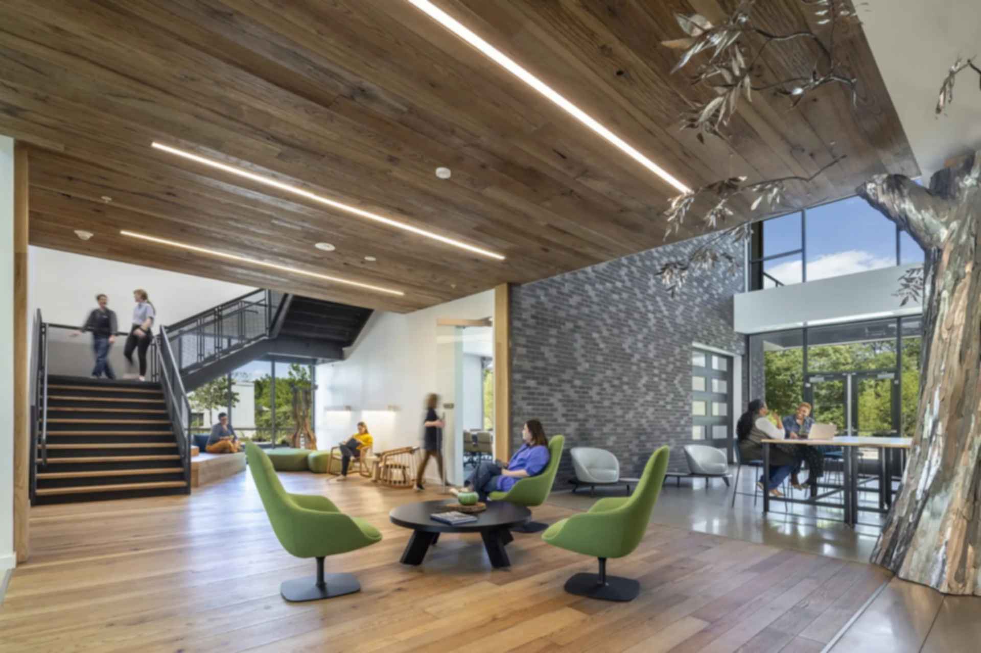 Kendeda TreeHouse - Interior Kendeda TreeHouse - Interior