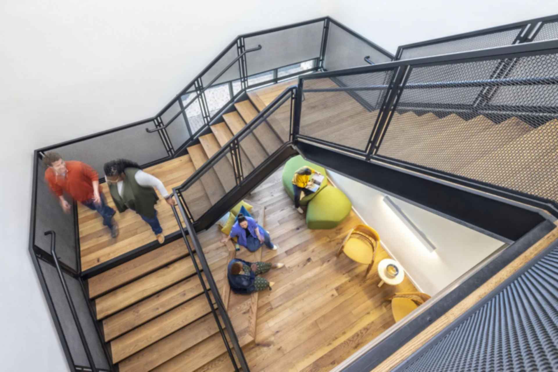 Kendeda TreeHouse - Stairs Kendeda TreeHouse - Stairs