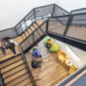 Kendeda TreeHouse - Stairs