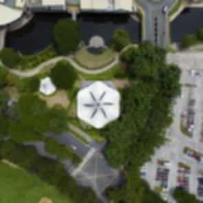 Our Lady of Lourdes Chapel - Aerial View