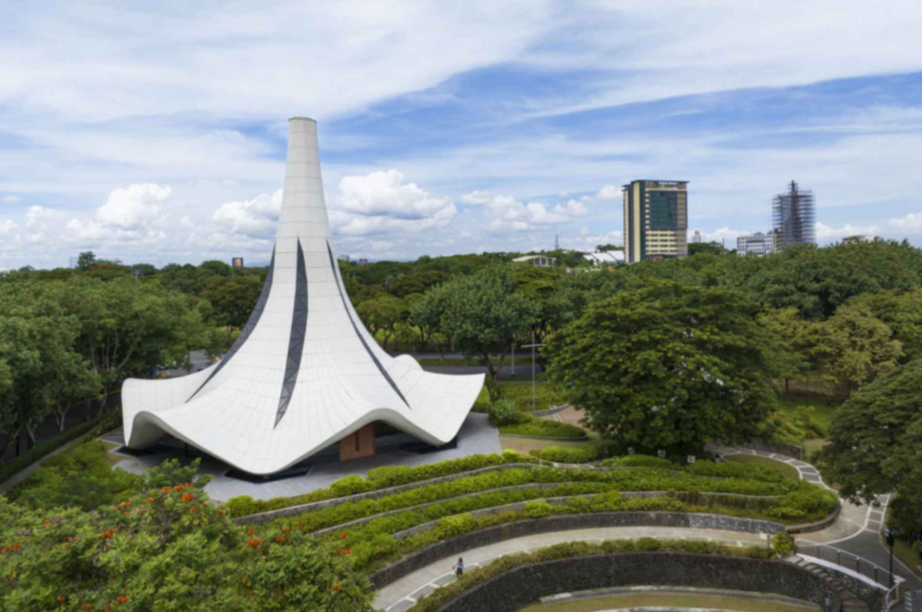 Our Lady of Lourdes Chapel - Exterior