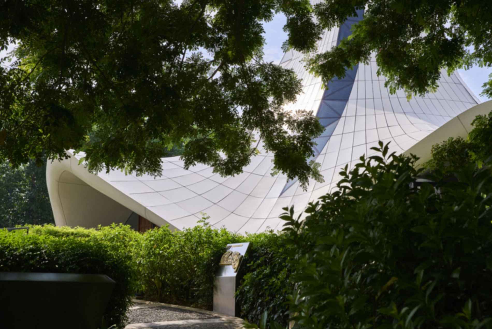 Our Lady of Lourdes Chapel - Façade