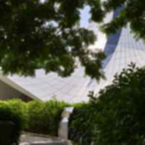 Our Lady of Lourdes Chapel - Façade