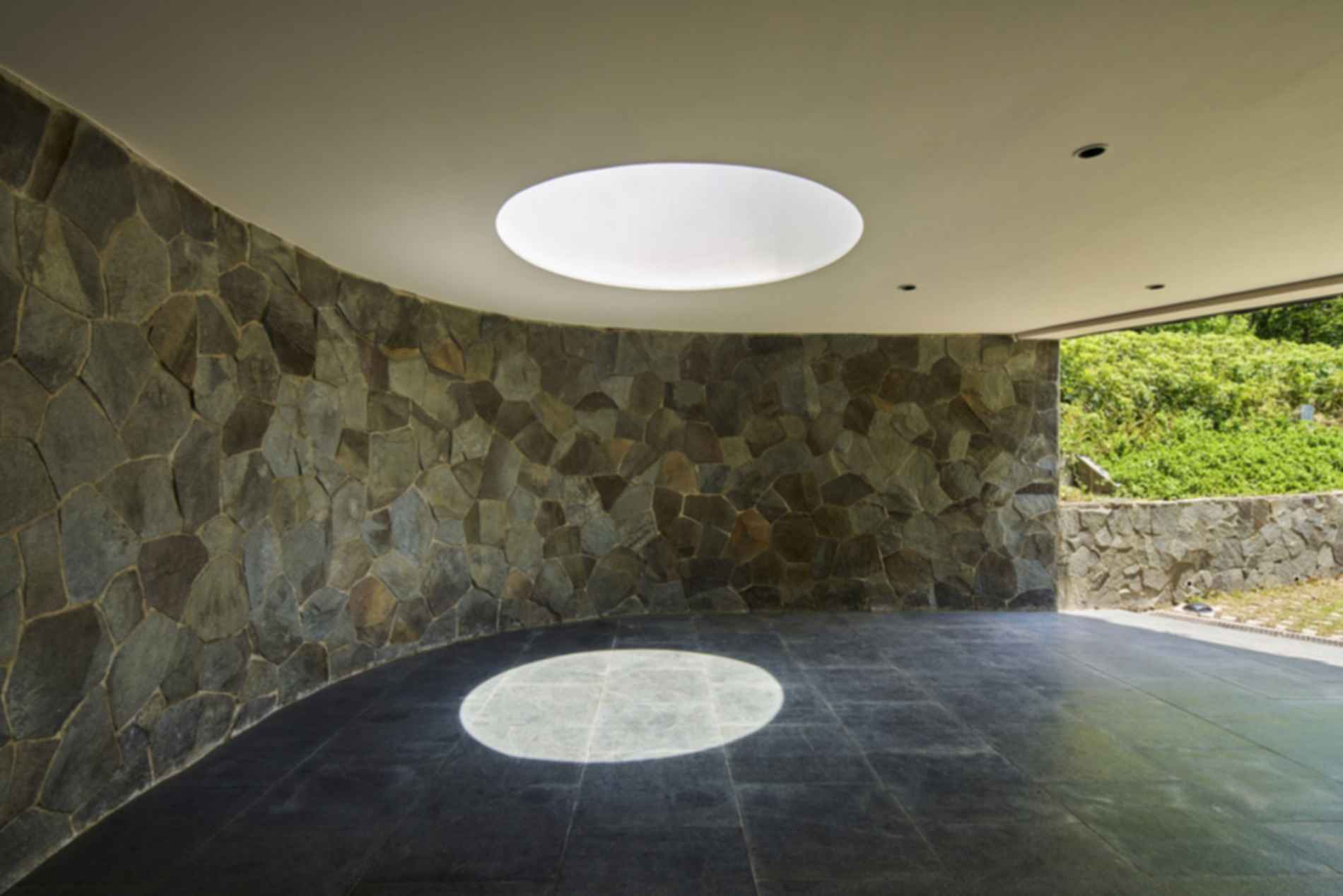 Our Lady of Lourdes Chapel - Entrance