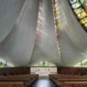 Our Lady of Lourdes Chapel - Interior