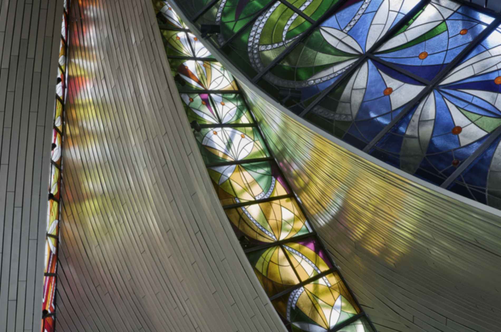 Our Lady of Lourdes Chapel - Ceiling