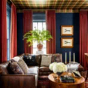 Cohasset Residence - Living Room