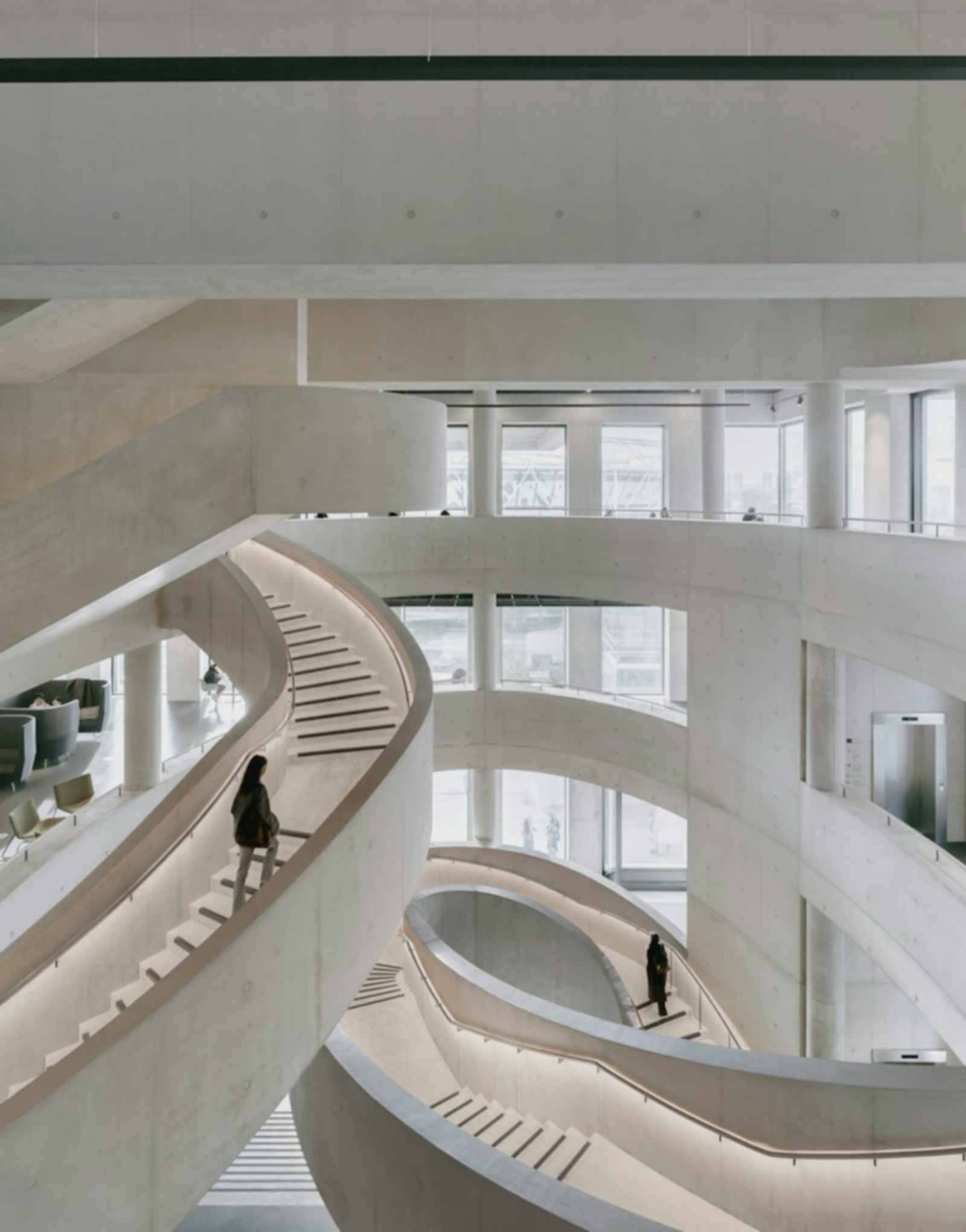 London College of Fashion - Stairs