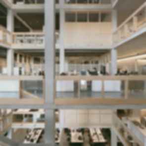 London College of Fashion - Vertical Circulation