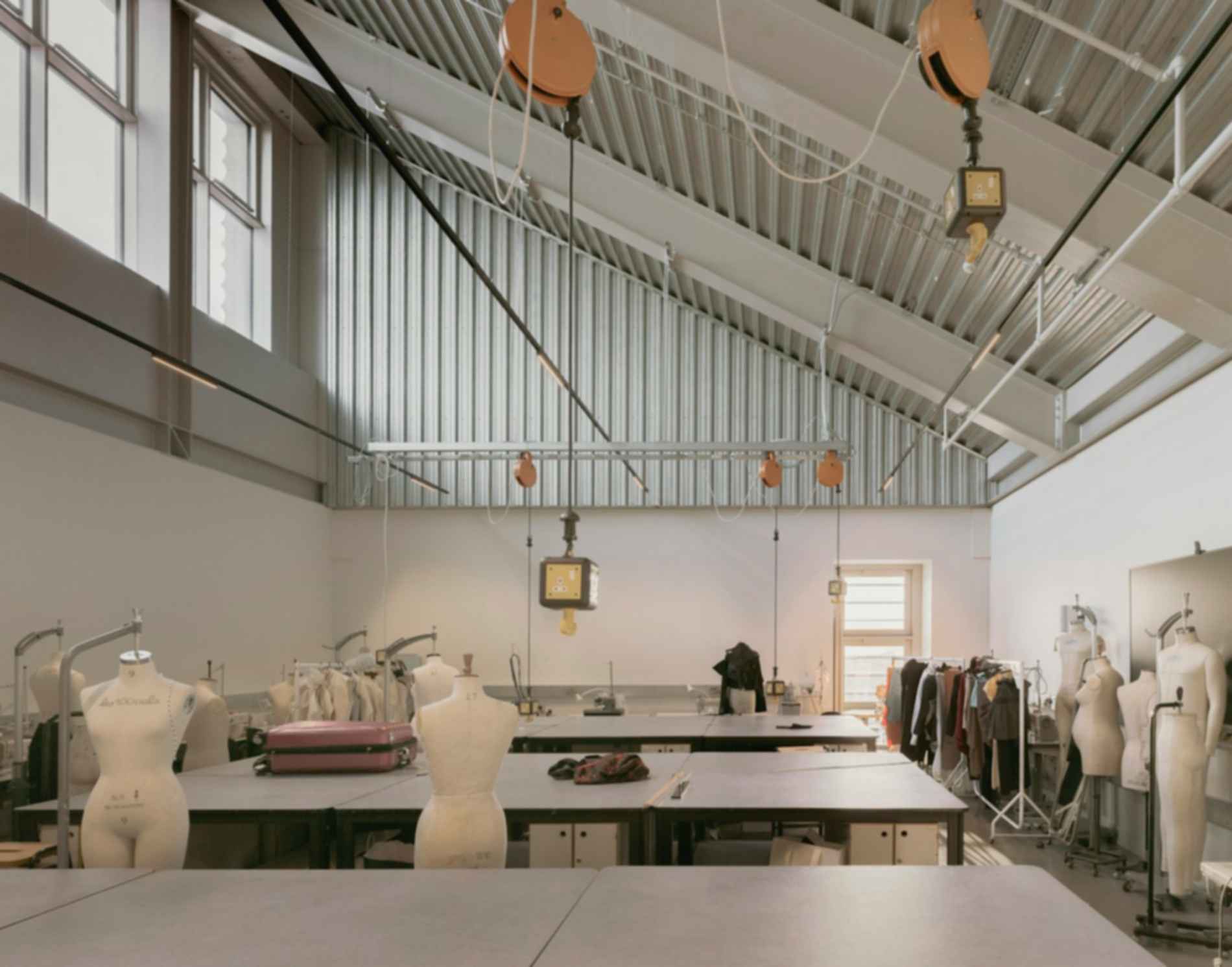 London College of Fashion - Studio