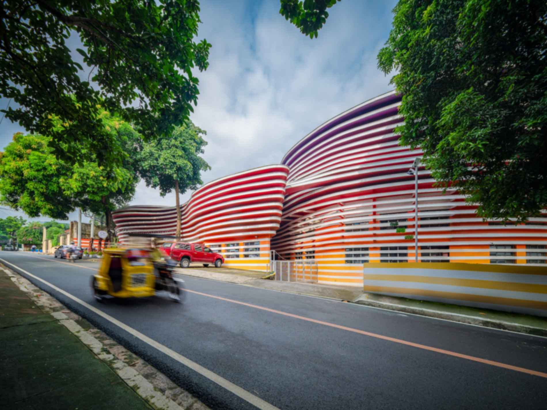 The Terraces at Dao - By Day