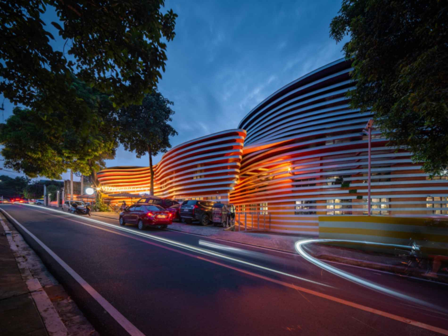 The Terraces at Dao - By Night