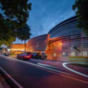 The Terraces at Dao - By Night