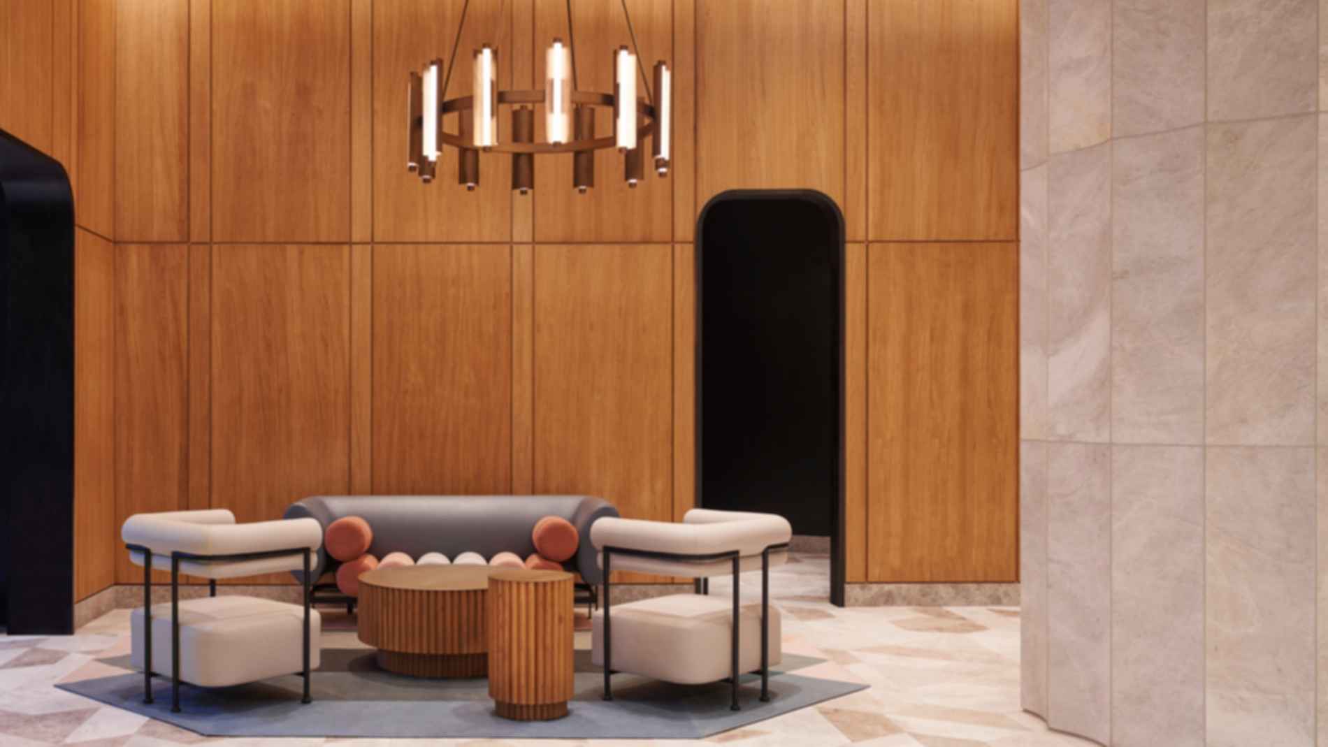 The Brooklyn Tower - Interior