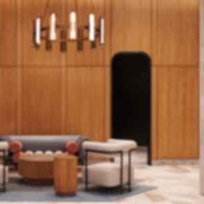 The Brooklyn Tower - Interior