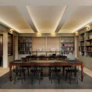 The Brooklyn Tower - Library