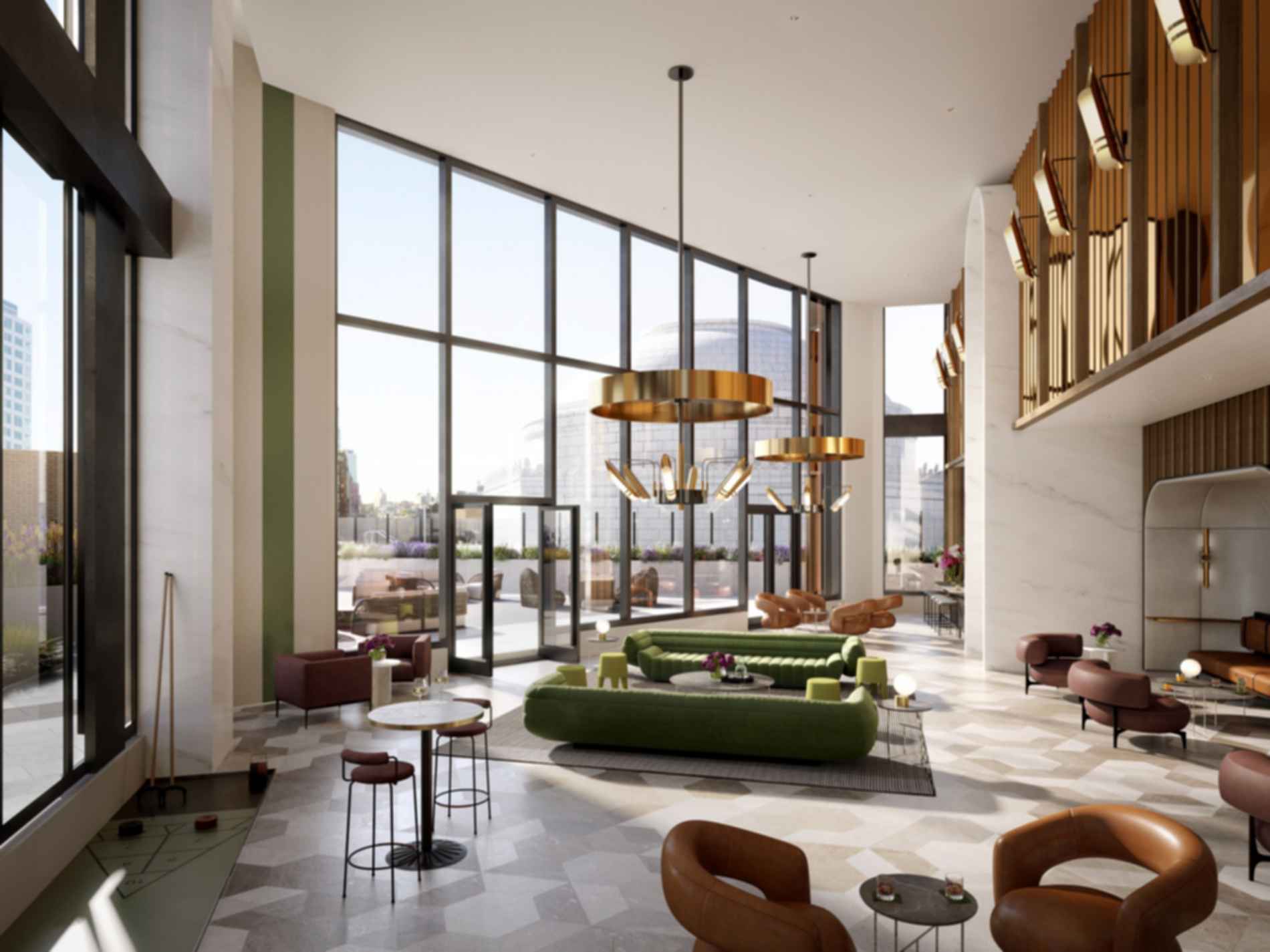 The Brooklyn Tower - Rooftop Lounge