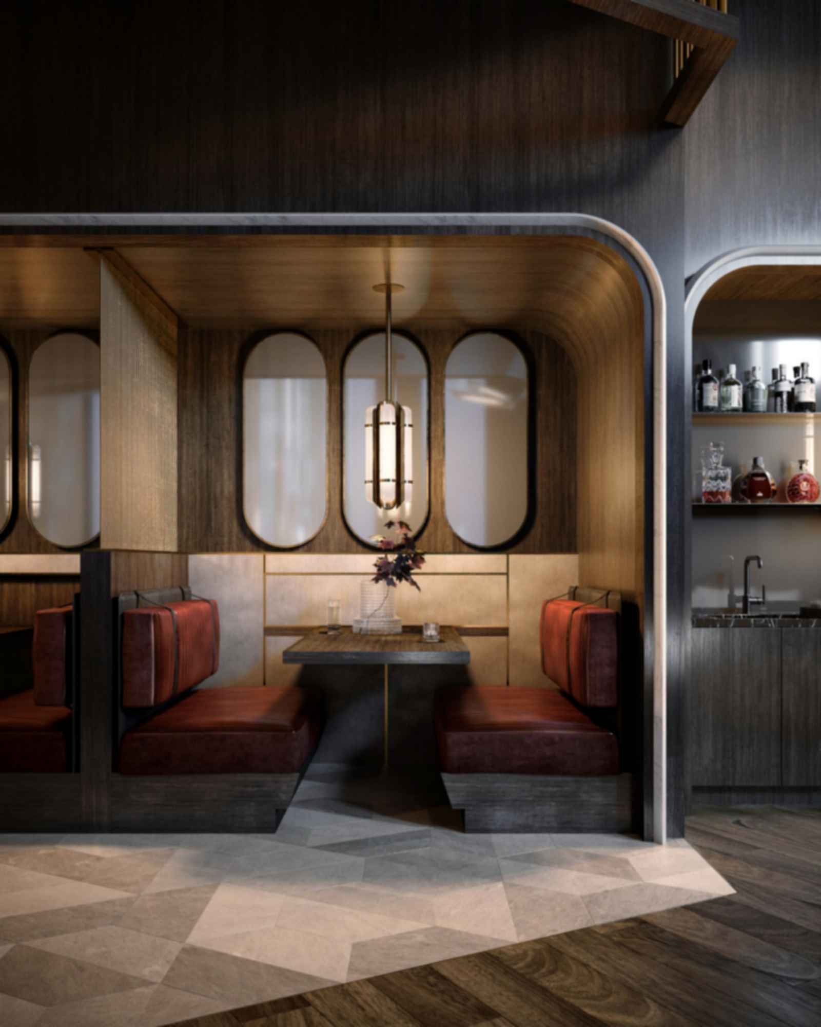 The Brooklyn Tower - Booth