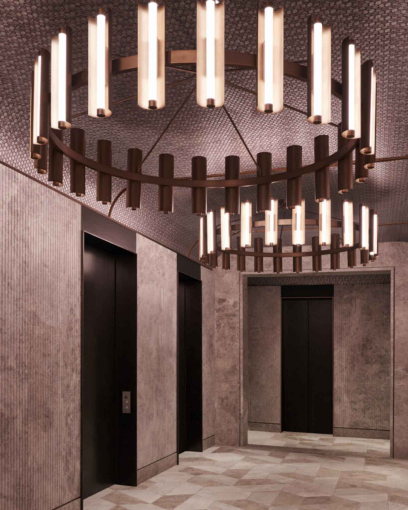 The Brooklyn Tower - Hallway The Brooklyn Tower - Hallway