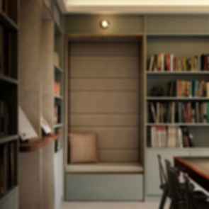 The Brooklyn Tower - Reading Nook