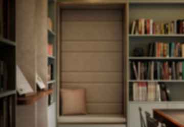 The Brooklyn Tower - Reading Nook