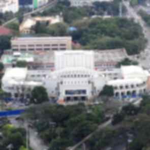 Manila Metropolitan Theater - Aerial View