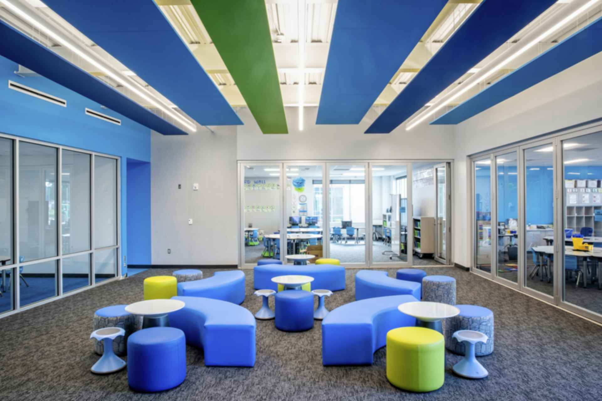 Park Elementary School - Interior