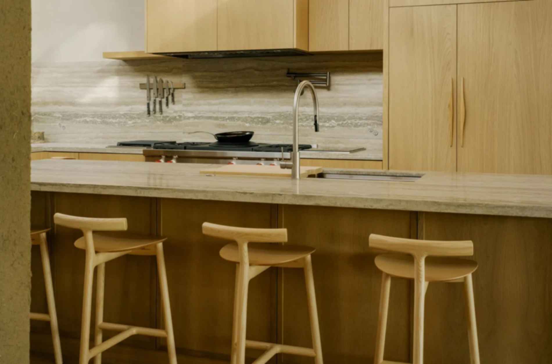 Glass Ridge House - Kitchen