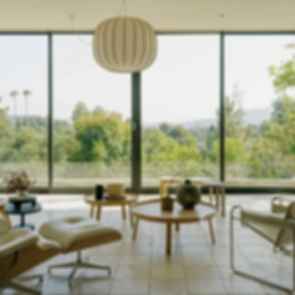 Glass Ridge House - Living Room