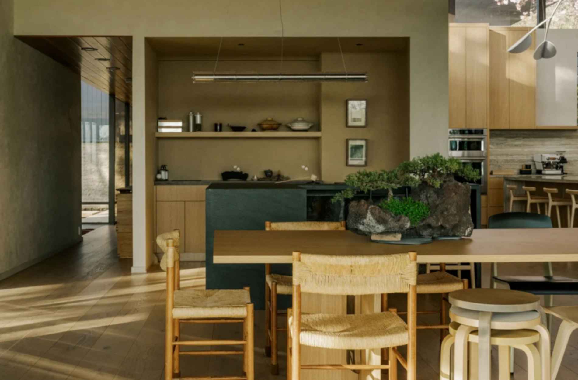 Glass Ridge House - Dining Area