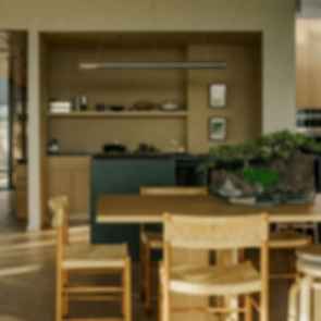 Glass Ridge House - Dining Area