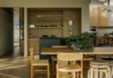 Glass Ridge House - Dining Area