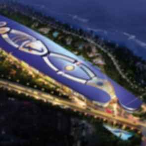 Morocco Mall - Aerial View