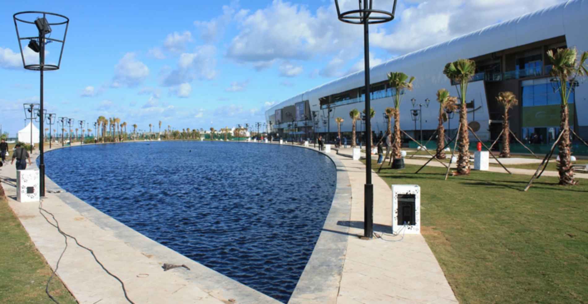 Morocco Mall - Exterior