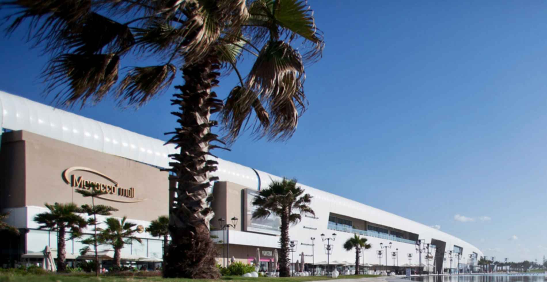 Morocco Mall - Façade