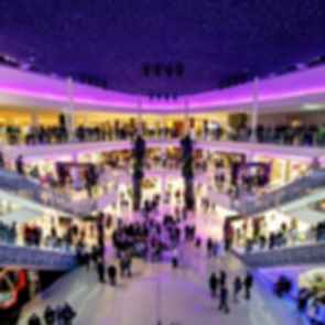 Morocco Mall - Escalators