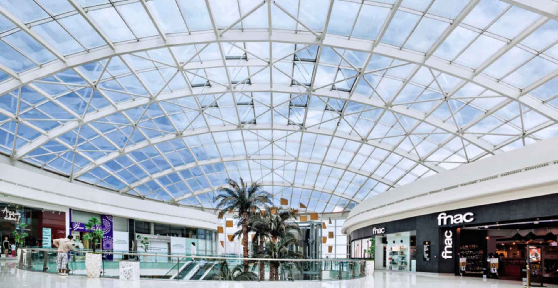 Morocco Mall - Skylight
