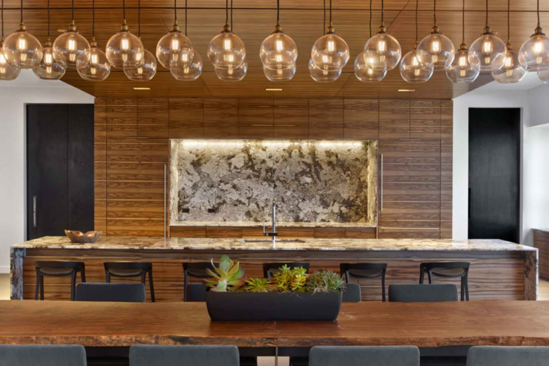 Sands Capital Management Office - Kitchen