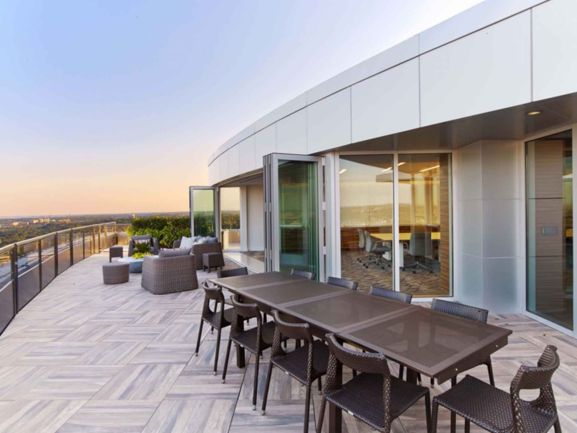 Sands Capital Management Office - Terrace