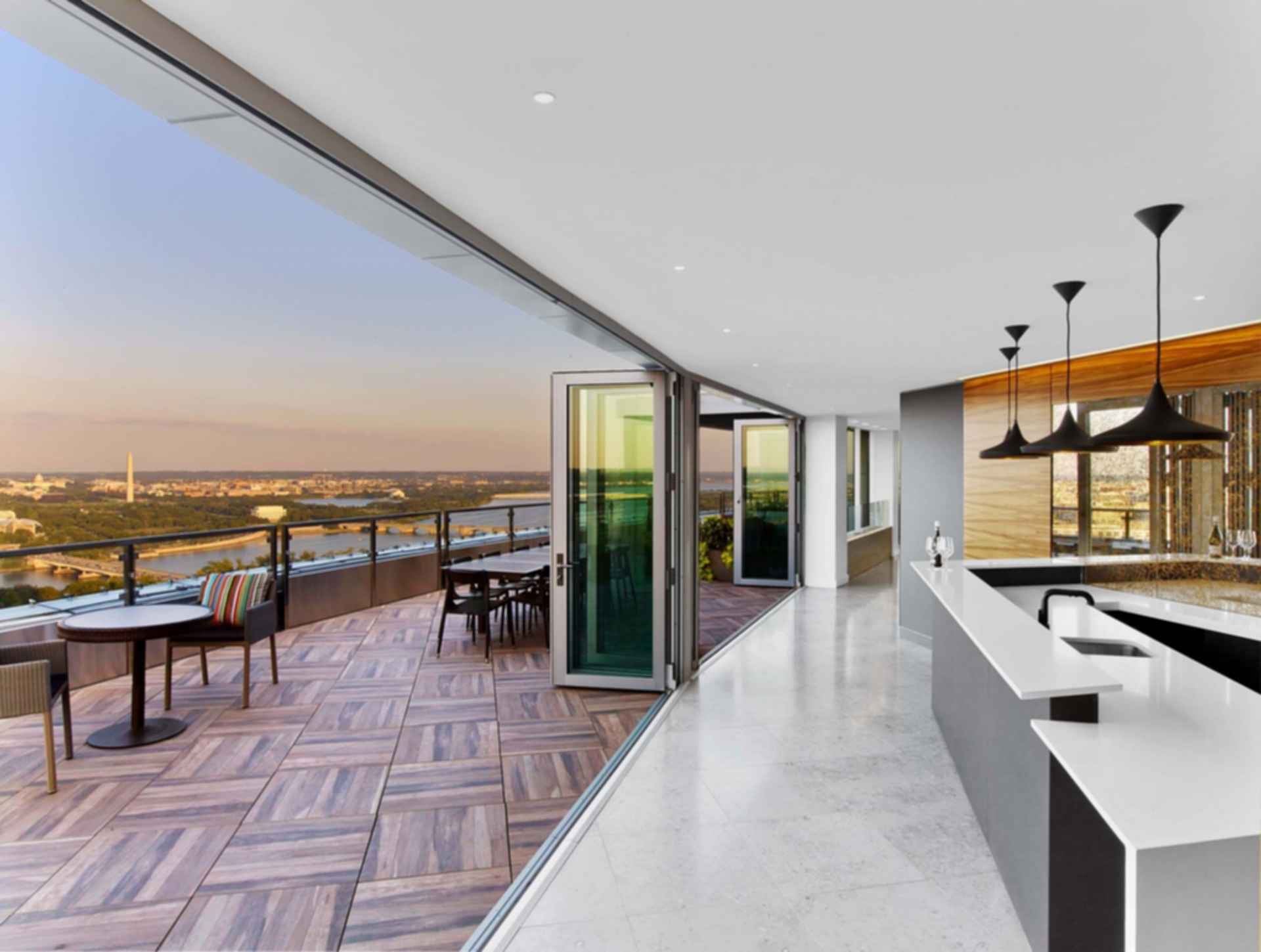 Sands Capital Management Office - Bifold Doors