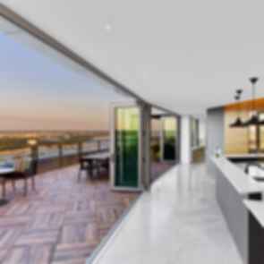 Sands Capital Management Office - Bifold Doors